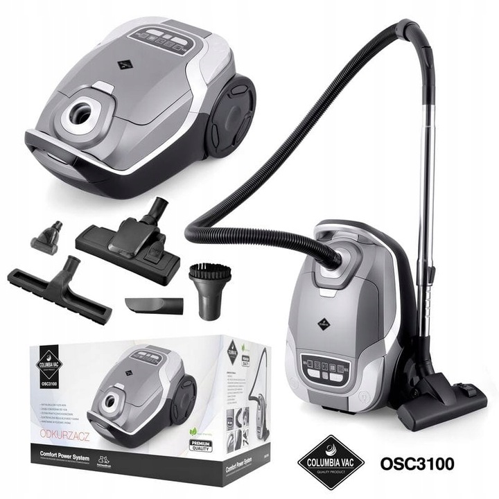 Vreckový vysávač COLUMBIAVAC OSC3100