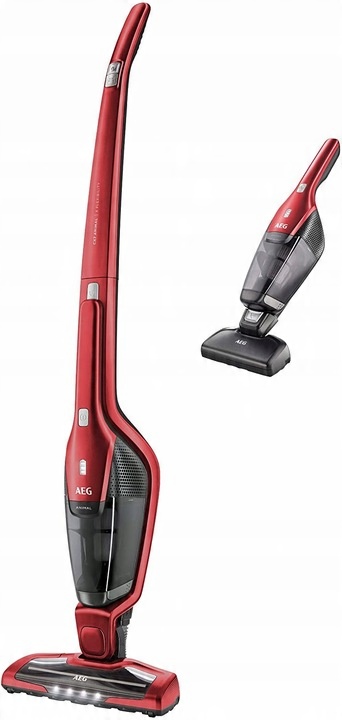 Vertikálny vysávač AEG CX7-2-I360 červený