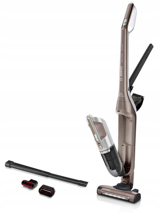 Vertikálny vysávač Bosch BBH3ALL23 béžový/hnedý