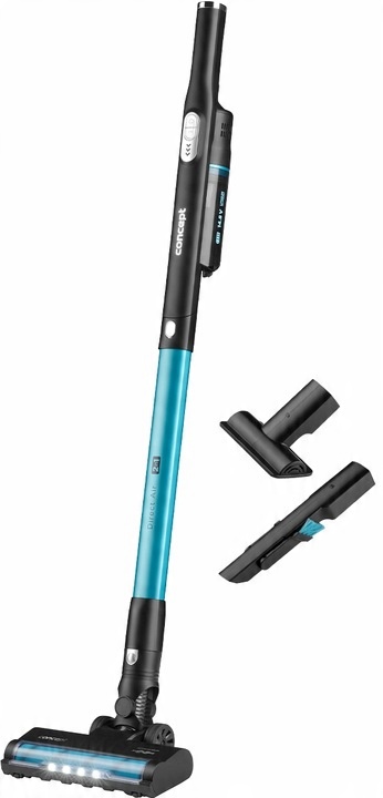 Vertikálny vysávač Concept VP4500 modrý