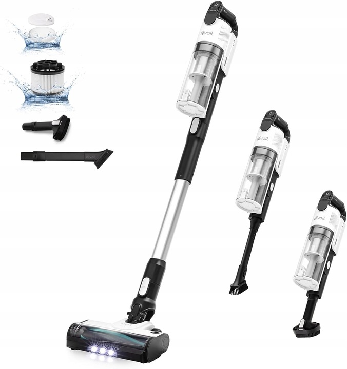 Vertikálny vysávač Levoit LSV-V201 biely