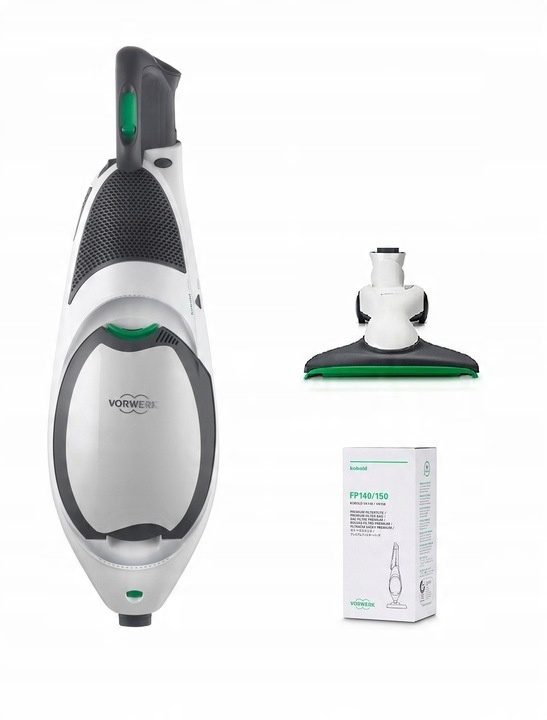 Vertikálny vysávač Vorwerk Kobold VK150 biely
