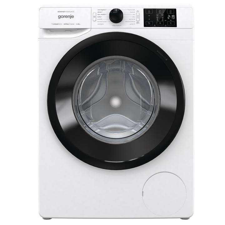 Voľne stojaca práčka Gorenje W2EIS62BOK