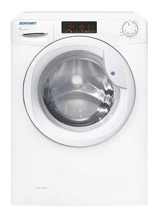 Voľne stojaca práčka Zerowatt OZ4 127TWME/1-S