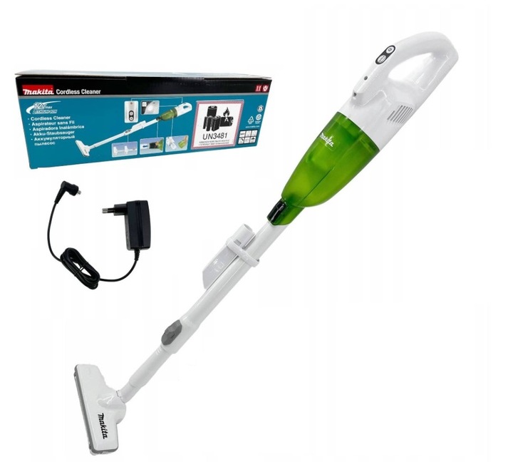 Vysávač Stick Makita CL117FDX5 Zelený OUT