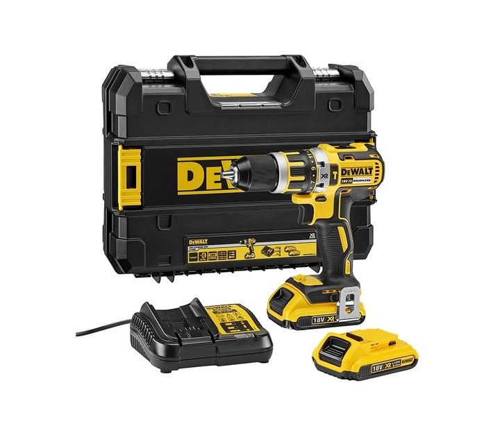 Vŕtačka Skrutkovač vŕtačka DeWalt 18V DCD795D2-QW 2 x2ah akumulátor