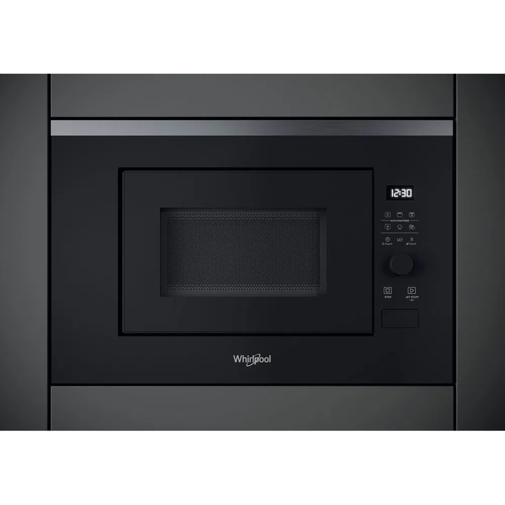 Vstavaná mikrovlnná rúra Whirlpool WMF201G 800W čierna