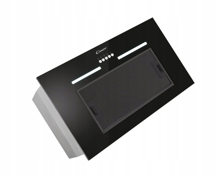 Vstavaný digestor Candy CPY5MBG 298 m3/h 63 dB Čierny