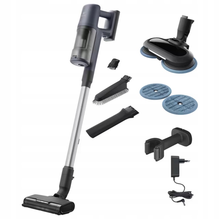 Vertikálny vysávač Electrolux Hygienic 600 WET EP61H21WET 50min