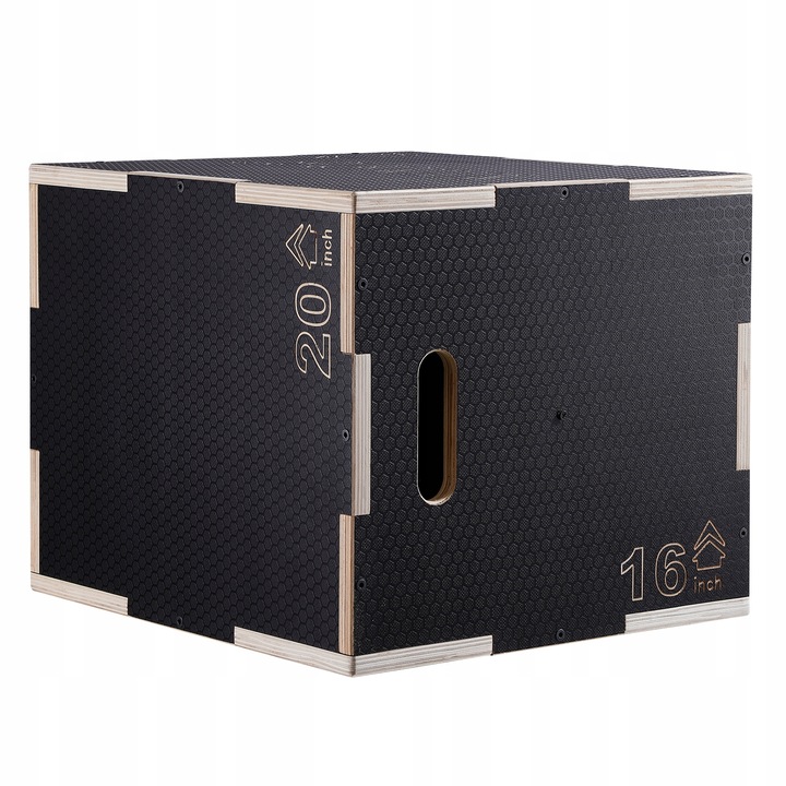 VEVOR Skoková Bedňa 400x450x500MM Viacvrstvová Preglejka Čierna