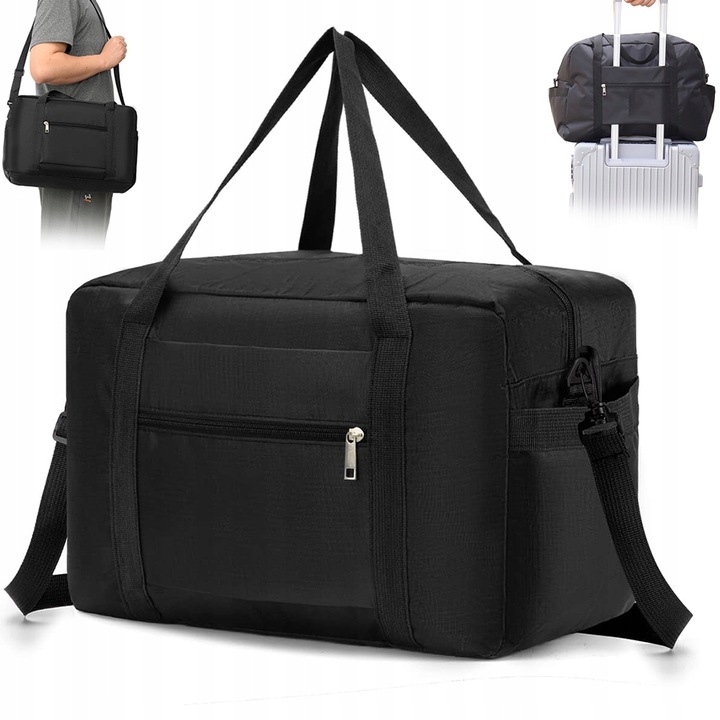 VODOTESNÁ CESTOVNÁ TAŠKA S DRŽIAKOM DO KUFRA IDEÁLNA NA TRÉNING NA CESTY