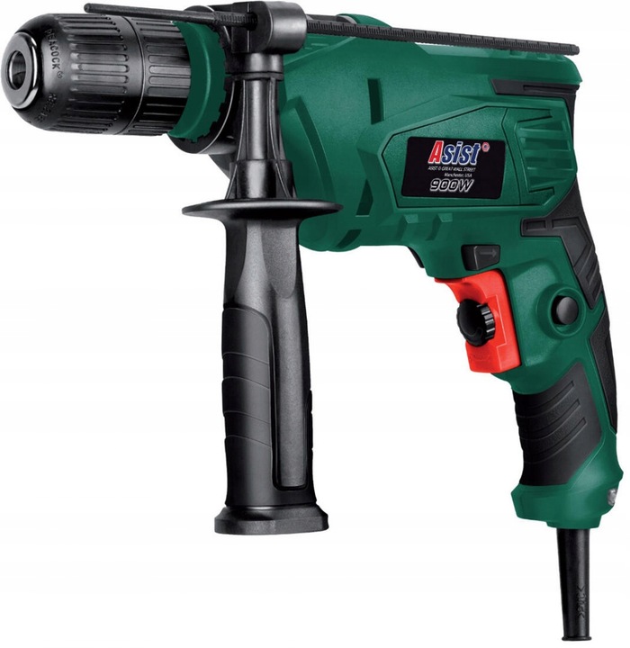 Vŕtačka príkl. el. 900W, kufor ASIST