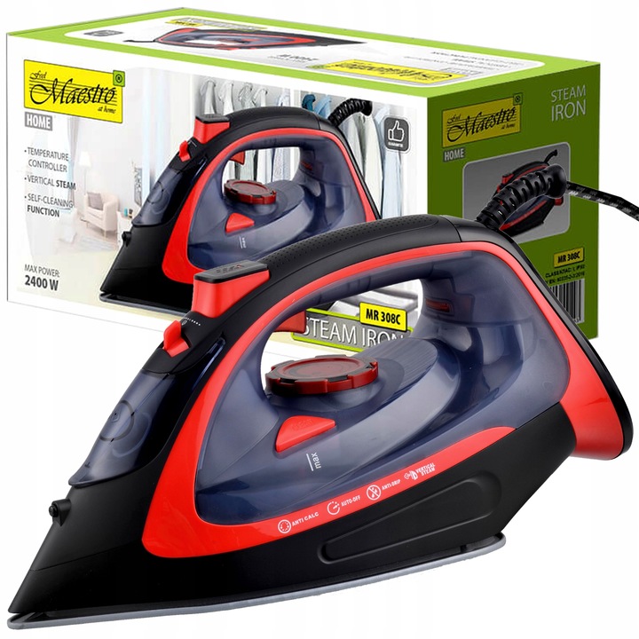 Žehlička Maestro MR-308C 2400 W