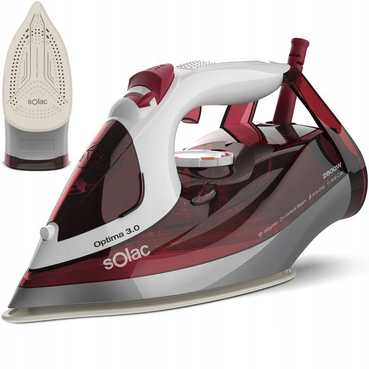 Žehlička Solac S91869600 2800 W
