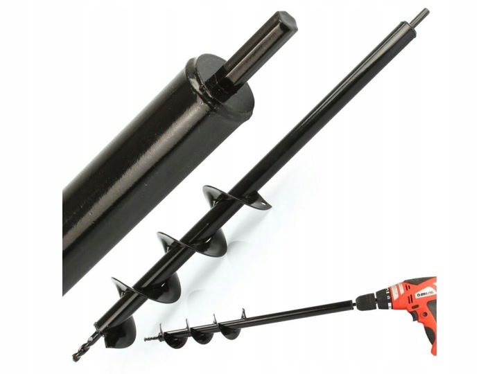 Zemný vrták do vŕtačky 8x60cm M83185