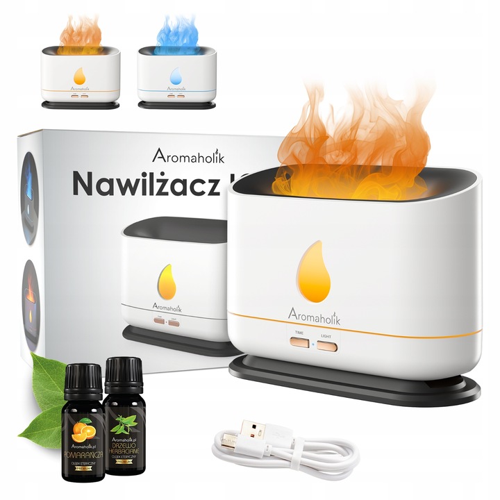 Zvlhčovač vzduchu Aromaholik IGNIS ZĽAVA