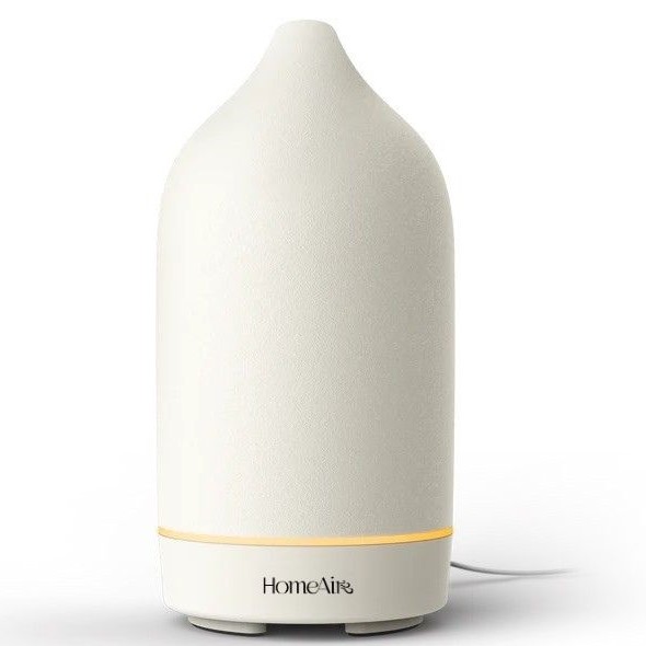 Zvlhčovač vzduchu HomeAir Pure White LACNÉ