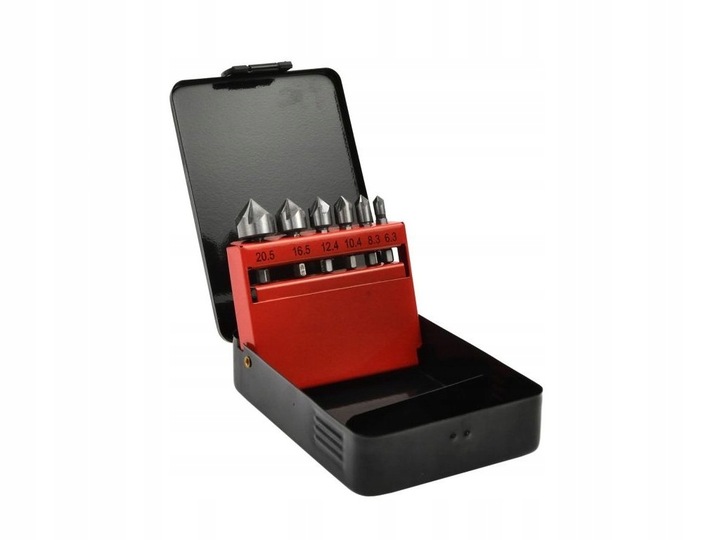 Záhlbníky do kovu s uchytením Hex, súprava 6 ks G38574