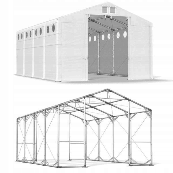 Záhradný stan 8x8 m [3,5 m] Party DAS 580 PP