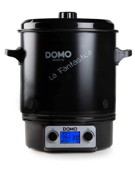 Zavárací hrniec nerezový s LCD - DOMO DO42327PC