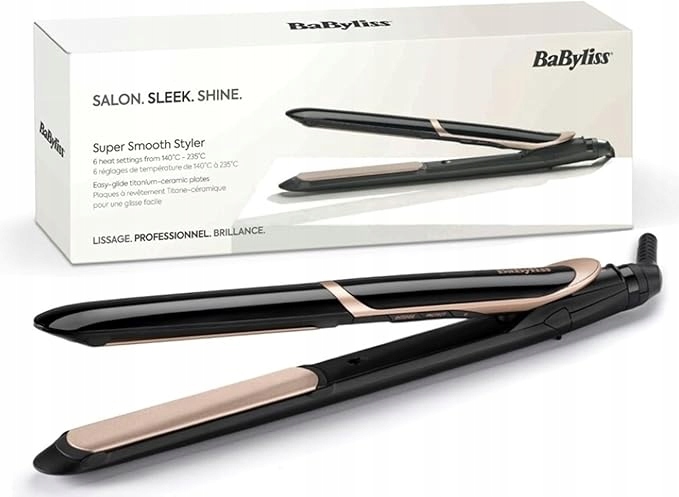 Žehlička BaByliss Super Smooth 235 Titanium