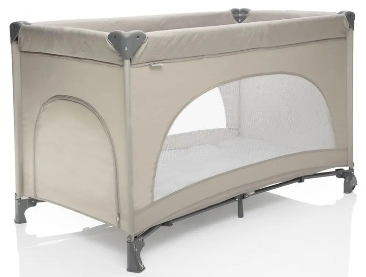 Zopa Lely cestovná postieľka 60 x 120 cm - Sand Beige