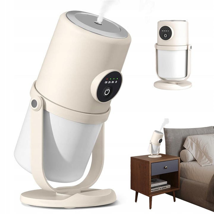 ZVLHČOVAČ VZDUCHU DO SPÁLNE KANCELÁRIE 3 REŽIMY STRIEKANIA 10-16H PREVÁDZKY