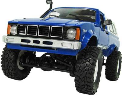 TOP 3. - Amewi Offroad-Truck modrá komutátorový RC model auta elektrický terénne vozidlo 4WD 4x4 RtR 1:16