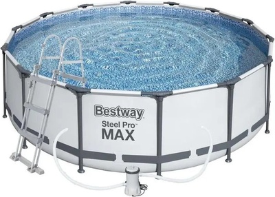 TOP 4. - Bestway Steel Pro Max 3,66 x 1 m