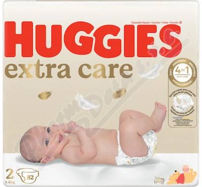 TOP 4. - HUGGIES Elite Soft 1 2 x 82 ks