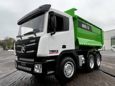 TOP 3. - HUINA TOYS RC Huina sklápač 2,4 GHz 9 kanálov LED RTR 1:18