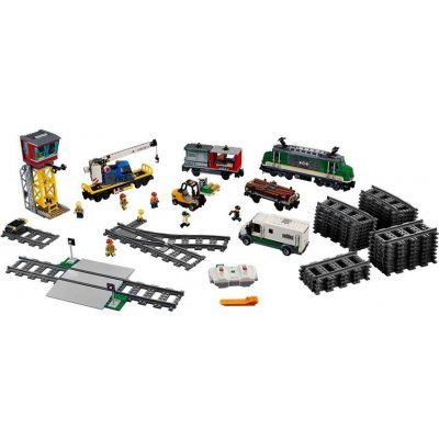 TOP 4. - LEGO® City 60198 Nákladný vlak