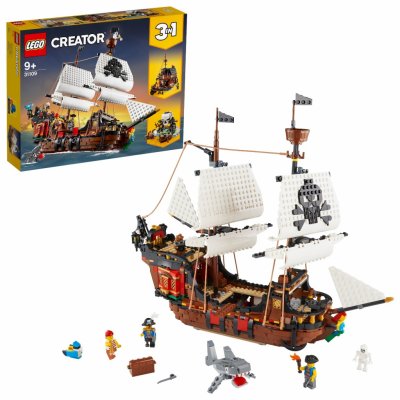 TOP 4. - LEGO® Creator 31109 Pirátska loď