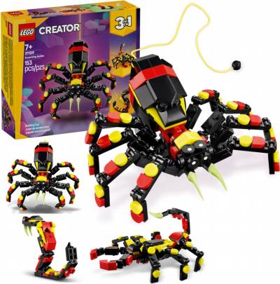 TOP 5. - LEGO® Creator 31159 Divoké zvieratá: Prekvapivý pavúk