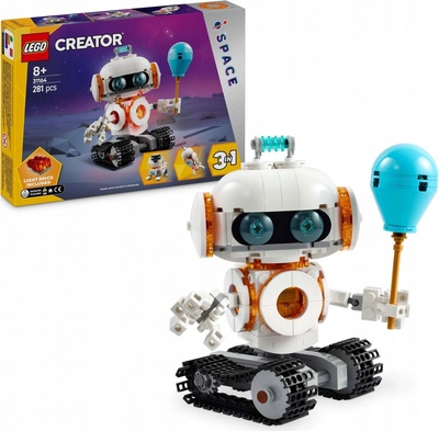 TOP 5. - LEGO® Creator 31164 Vesmírný robot