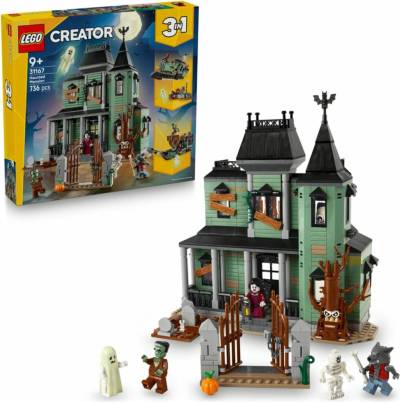 TOP 1. - LEGO® Creator 31167 Strašidelný dom