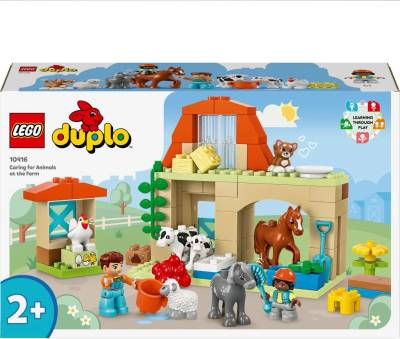 TOP 4. - LEGO® DUPLO 10416 Starostlivosť o zvieratká na farme
