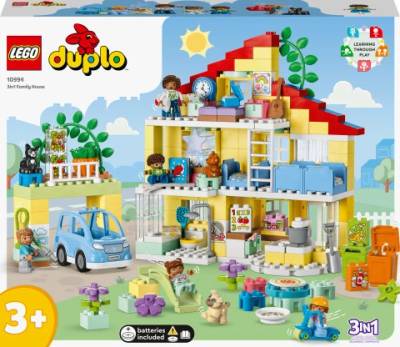 TOP 3. - LEGO® Duplo 10994 Rodinný dom 3 v 1