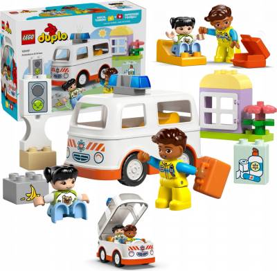 TOP 5. - LEGO® DUPLO® 10447 Sanitka a vodič
