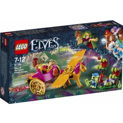 TOP 2. - LEGO® Elves 41186 Azari a útek z Lesa škriatkov