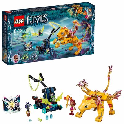 TOP 4. - LEGO® Elves 41192 Azari a ohnivý Lev