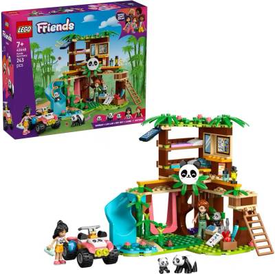 TOP 1. - LEGO® Friends 42648 Starostlivosť o zvieratká v útulku pre pandy