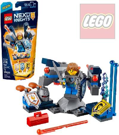 TOP 4. - LEGO® Nexo Knights 70333 Úžasný Robin