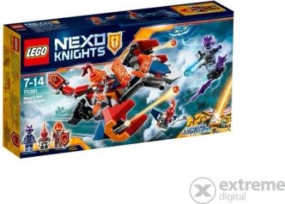 TOP 5. - LEGO® Nexo Knights 70361 Macyin Robodrak