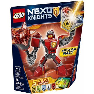 TOP 3. - LEGO® Nexo Knights 70363 Macy v bojovom obleku