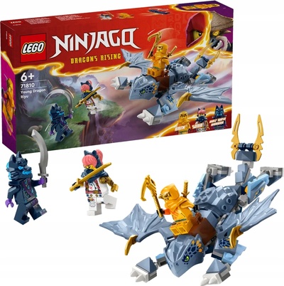 TOP 5. - LEGO® NINJAGO® 71833 Rasovo a Arinovo superbúrkové lietadlo