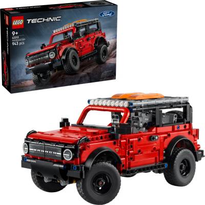 TOP 2. - LEGO® Technic 42213 SUV Ford Bronco