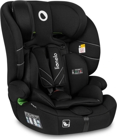 TOP 5. - Lionelo Levi one i-size 2023 black carbon