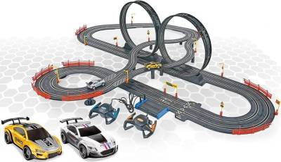 TOP 1. - MaDe Autodráha 790 cm s dvoma autami