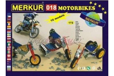TOP 2. - Merkur M 018 Motocykel